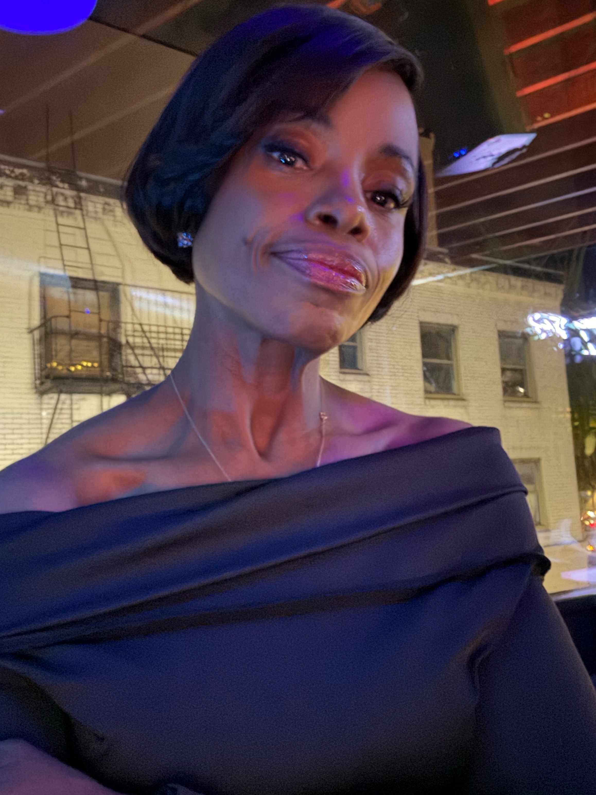Momma Dee cooking in her Southern kitchen